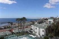 Flamboyan Hotel San Agustin  Bagian luar foto